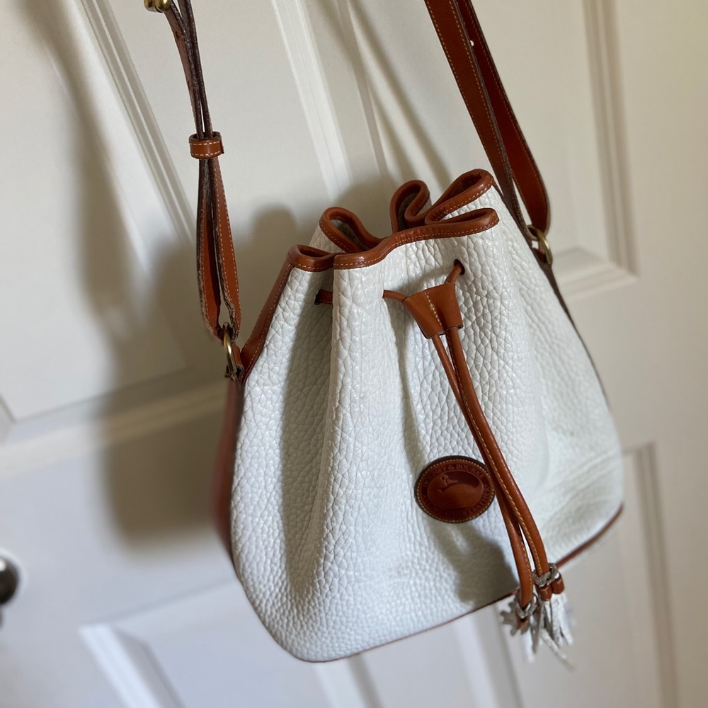 Vintage Dooney & Bourke Drawstring Tote